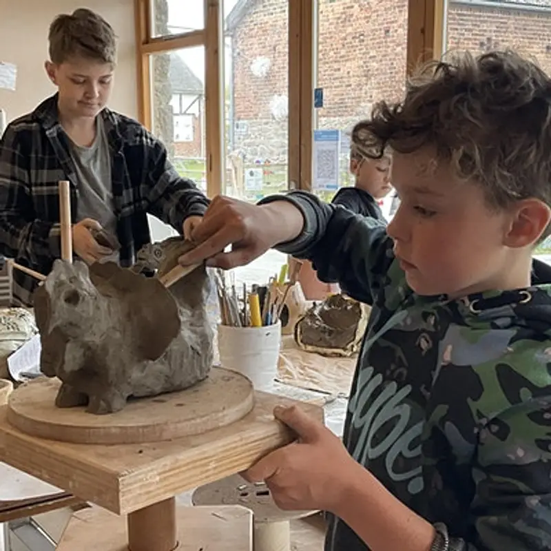 Home Education Art Club